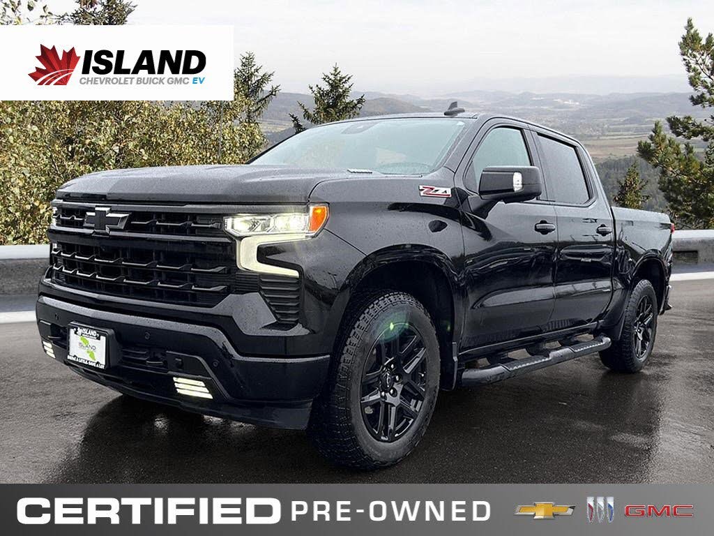 Chevrolet Silverado 1500 RST Crew Cab 4WD 2024