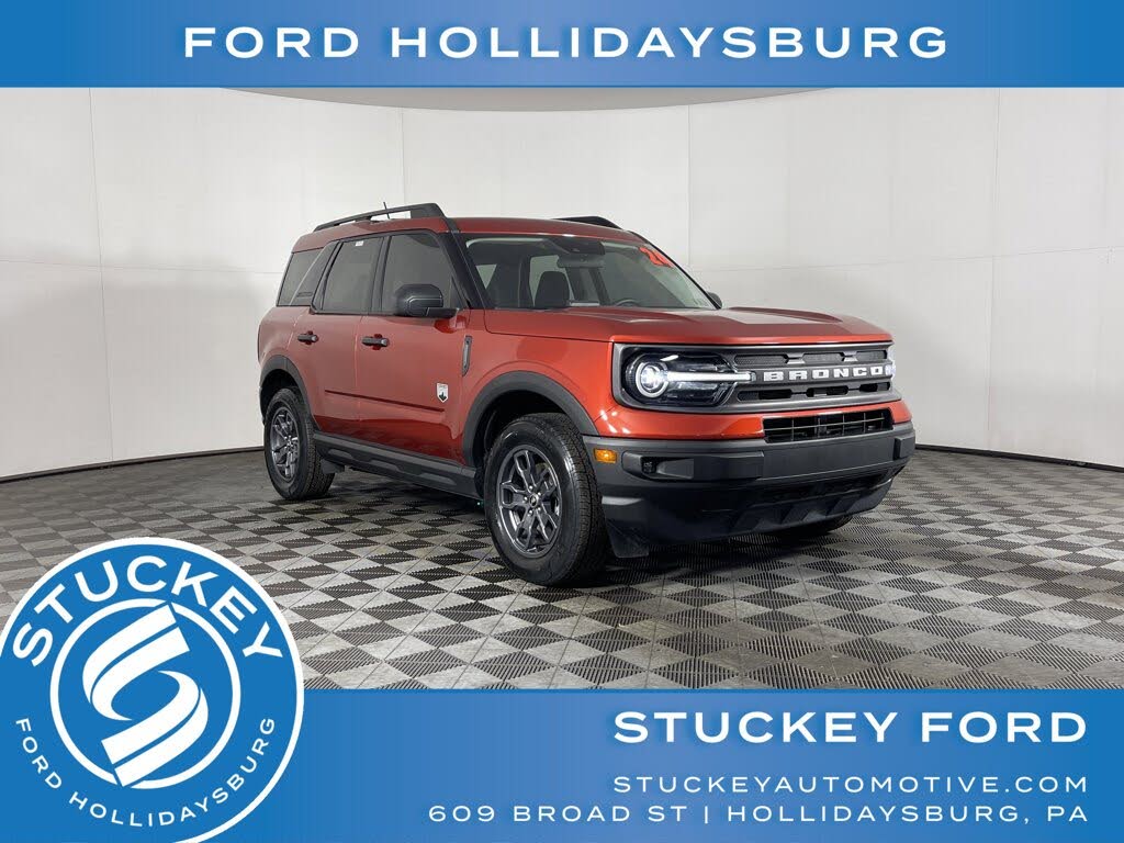 2024 Ford Bronco Sport Big Bend AWD