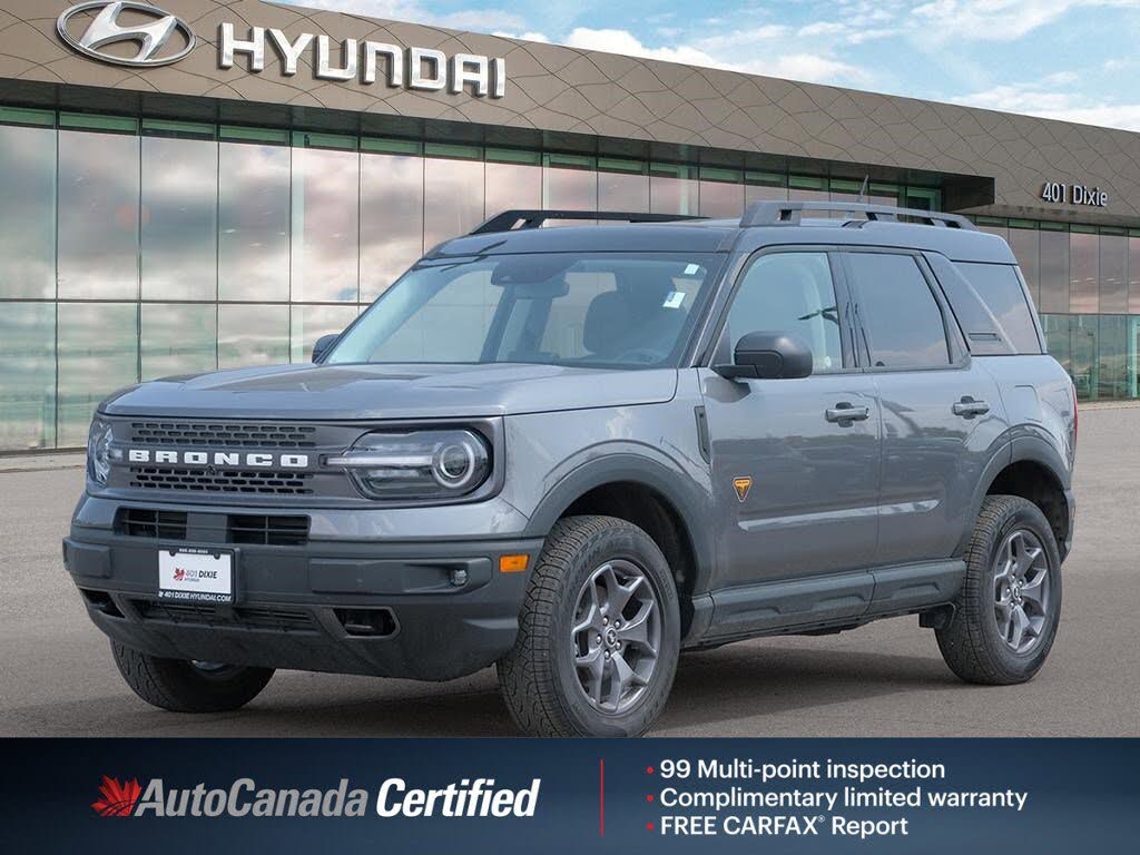 2024 Ford Bronco Sport Badlands AWD