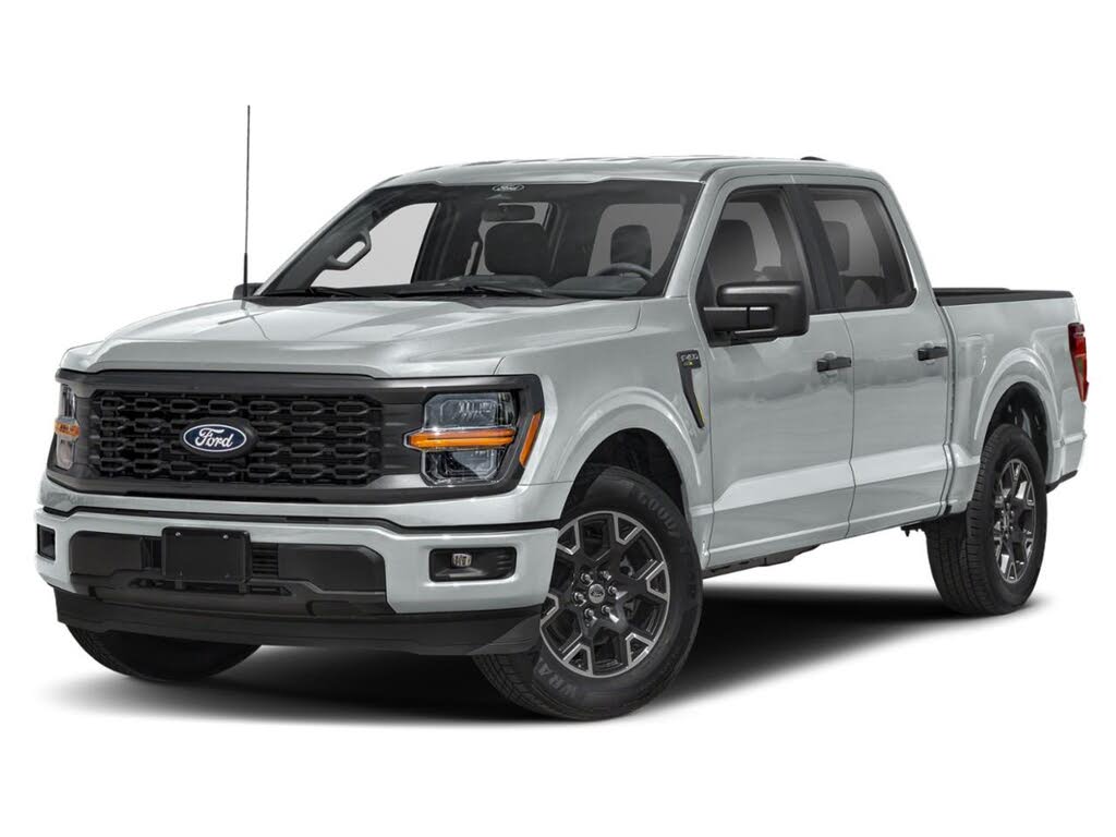 2024 Ford F-150 STX 4dr SuperCrew 4WD