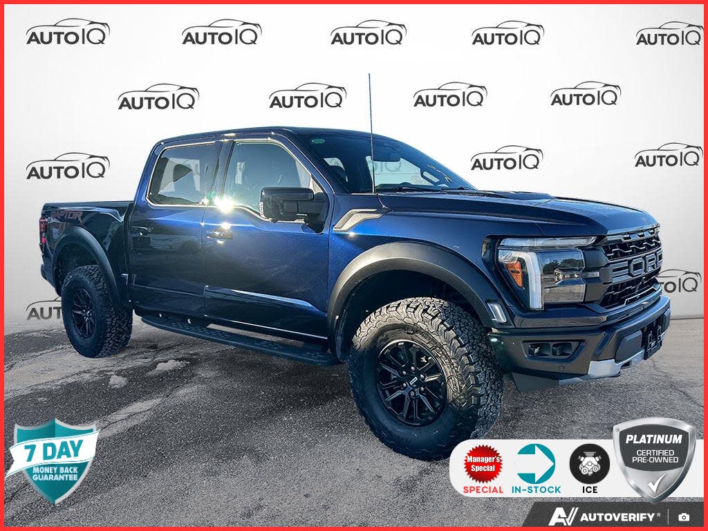 2024 Ford F-150 Raptor SuperCrew 4WD
