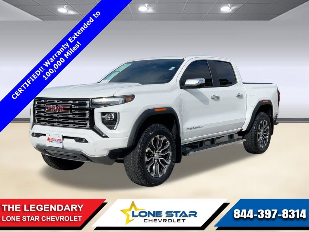 2024 GMC Canyon Denali Crew Cab 4WD