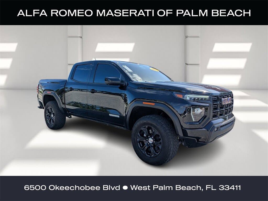2024 GMC Canyon Elevation Crew Cab RWD