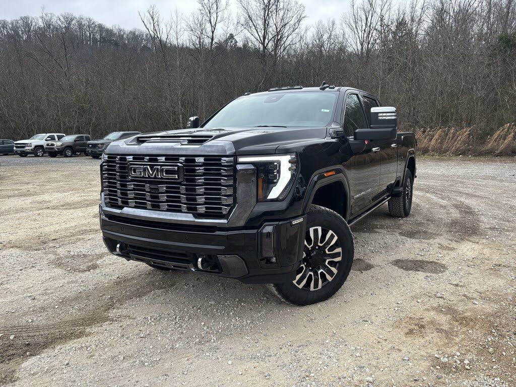 2024 GMC Sierra 2500HD Denali Ultimate Crew Cab 4WD