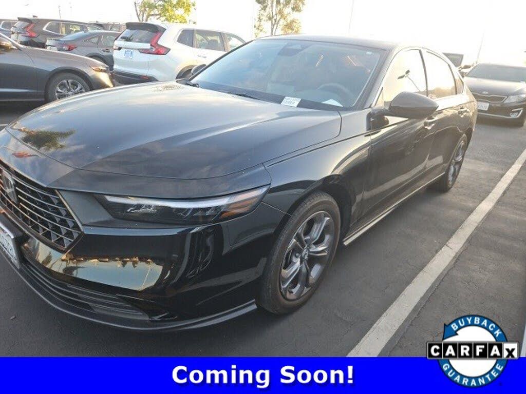 2024 Honda Accord EX FWD