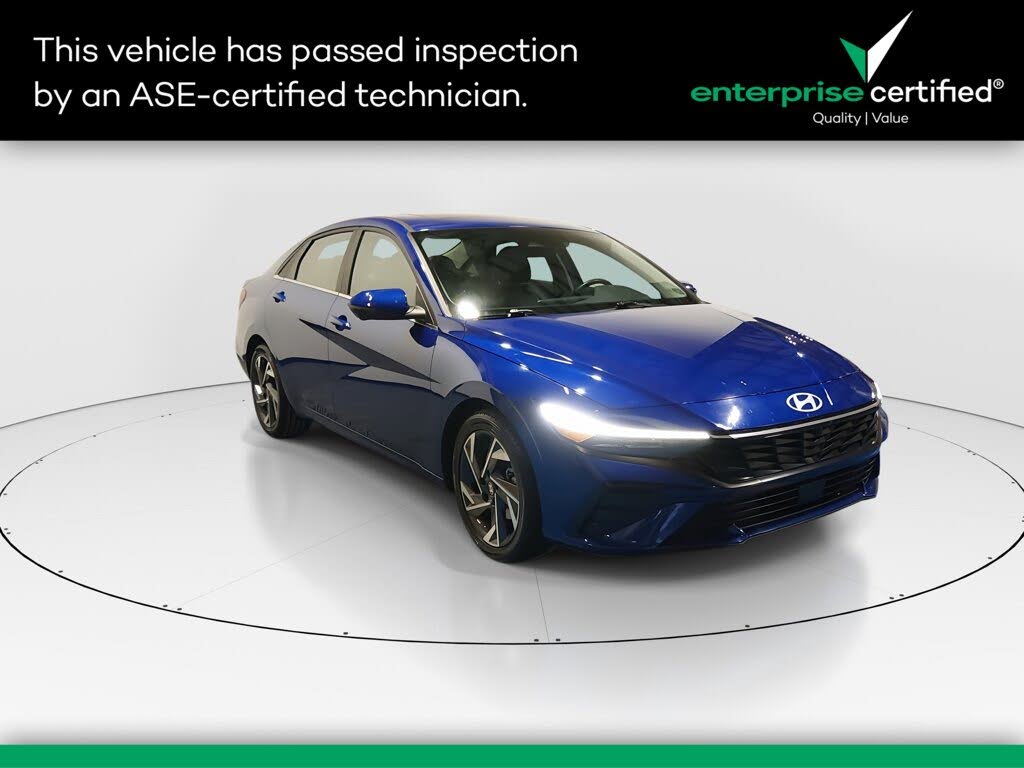 2024 Hyundai Elantra Limited FWD