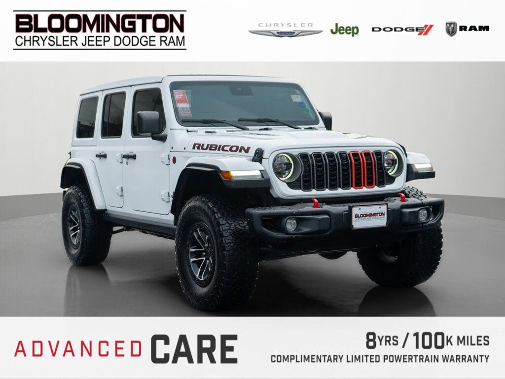 2024 Jeep Wrangler Rubicon X 4-Door 4WD