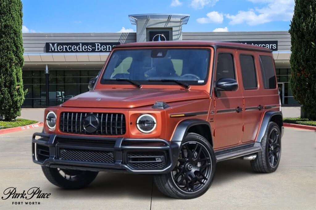 2024 Mercedes-Benz G-Class AMG G 63 4MATIC