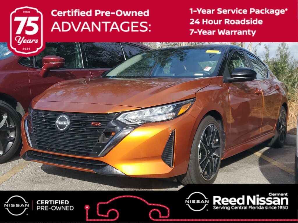 2024 Nissan Sentra SR FWD