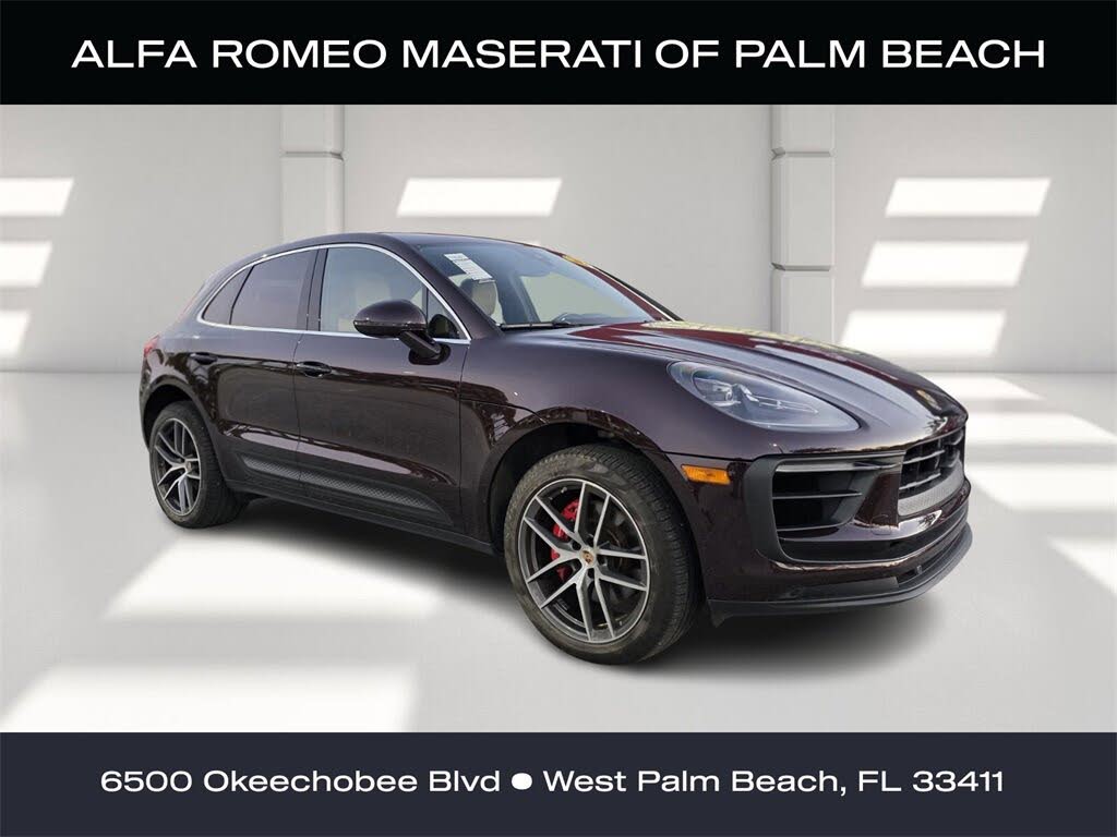 2024 Porsche Macan S AWD