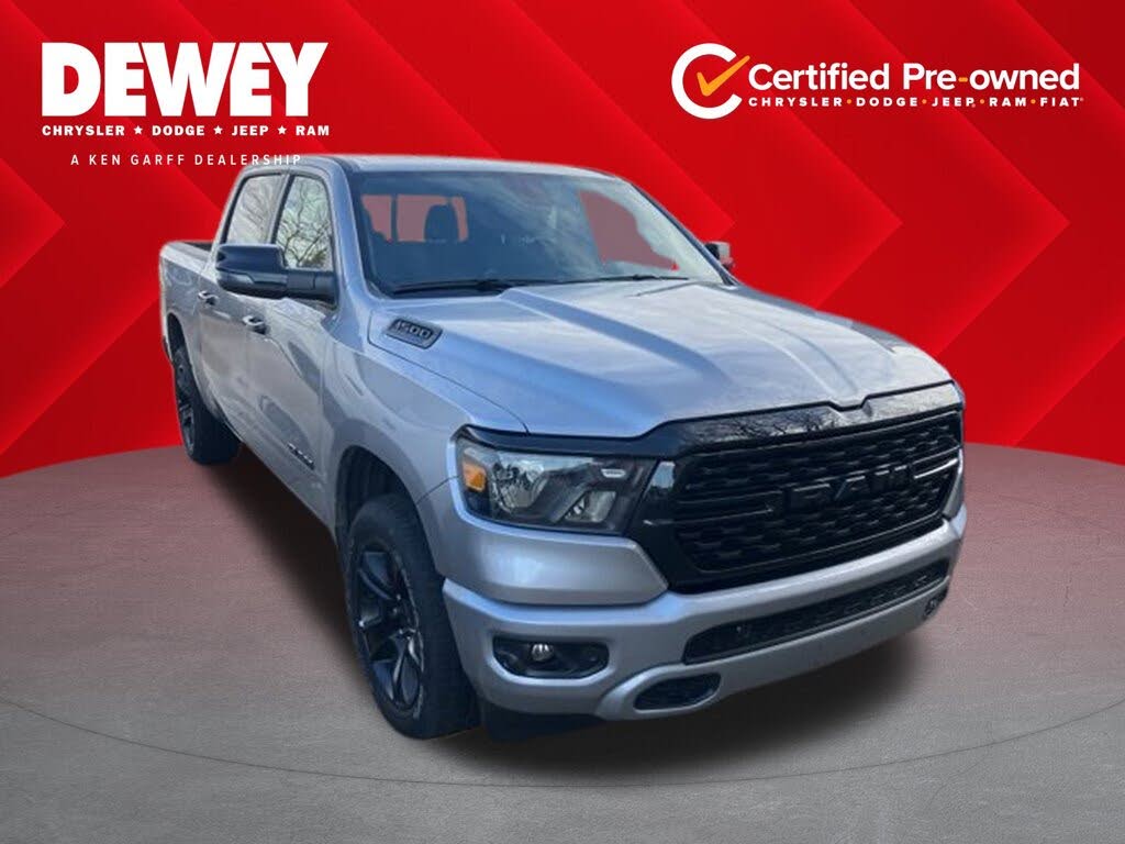 2024 RAM 1500 Big Horn Crew Cab 4WD