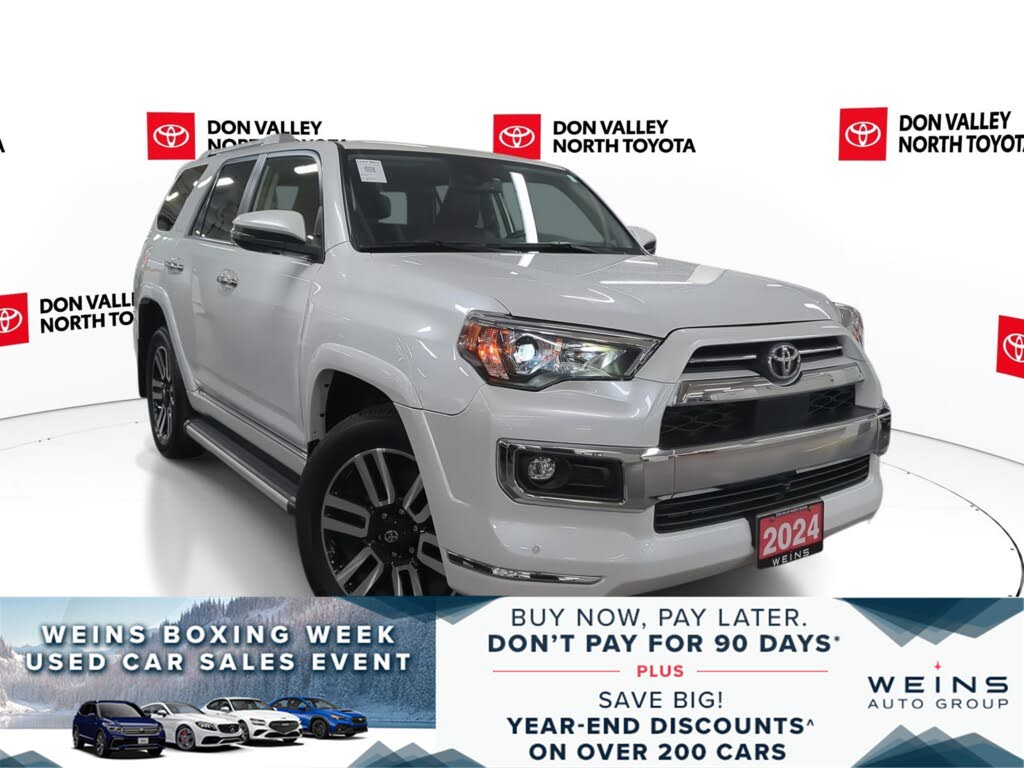 2024 Toyota 4Runner Limited 4WD