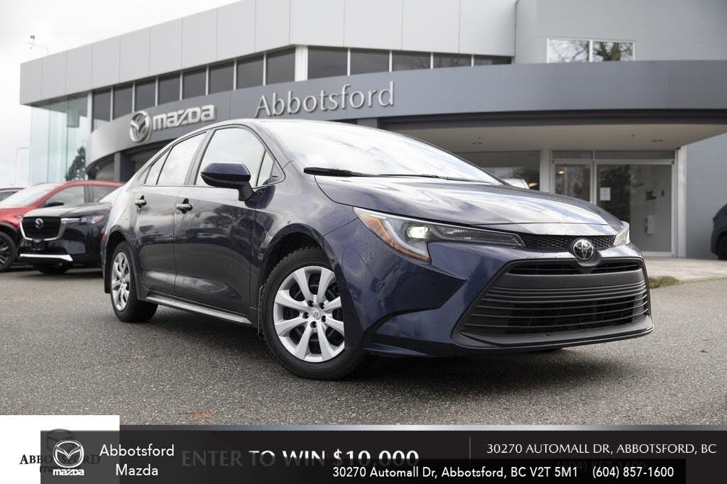 2024 Toyota Corolla LE FWD