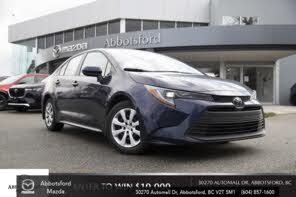 Toyota Corolla LE FWD