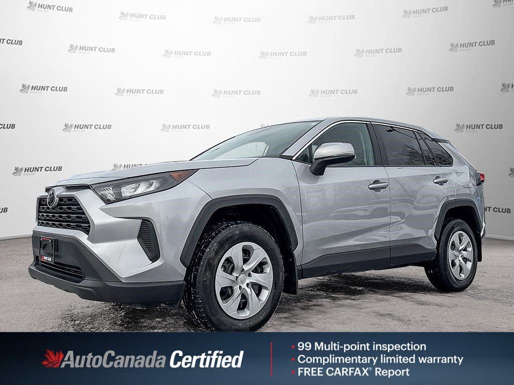 2024 Toyota RAV4 LE AWD