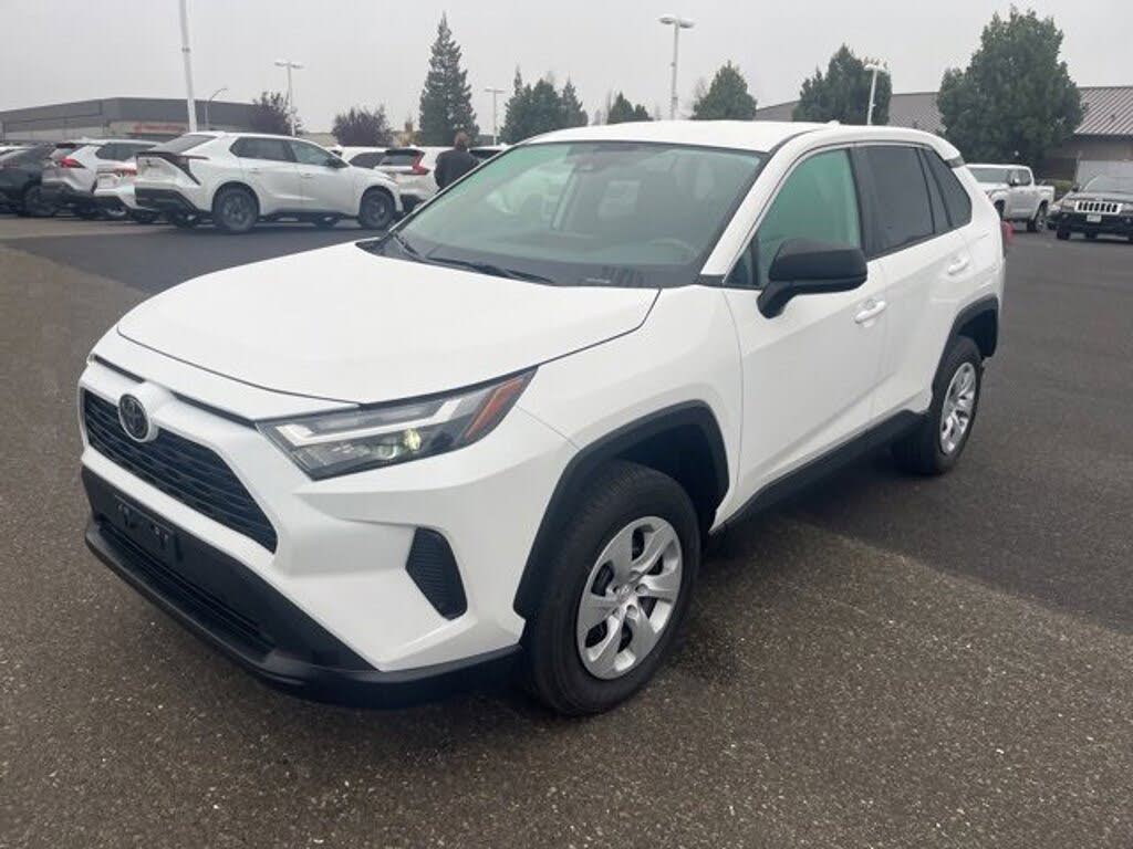 2024 Toyota RAV4 LE AWD