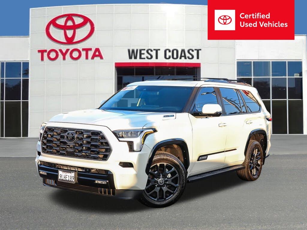 2024 Toyota Sequoia Platinum 4WD