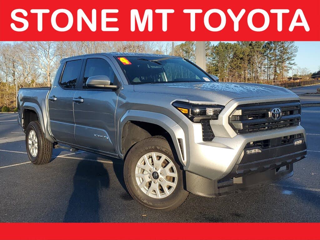 2024 Toyota Tacoma SR5 Double Cab RWD