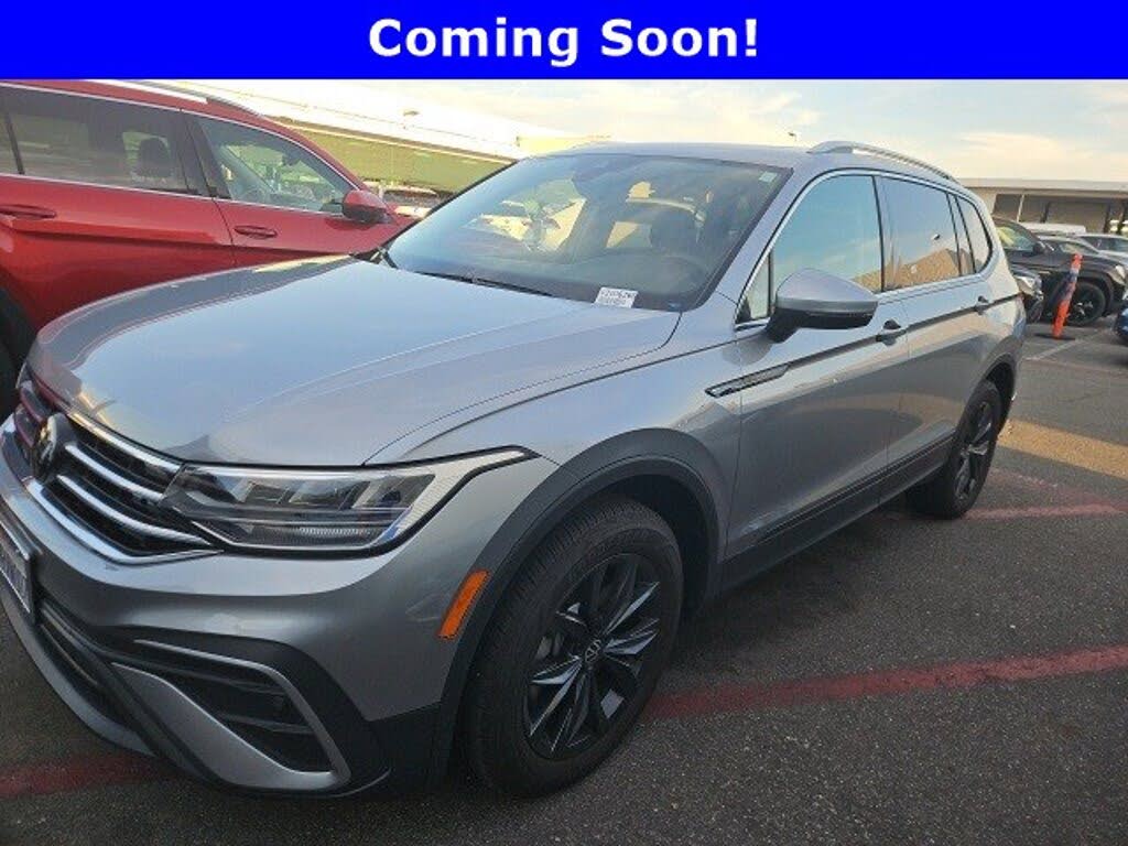 2024 Volkswagen Tiguan SE FWD