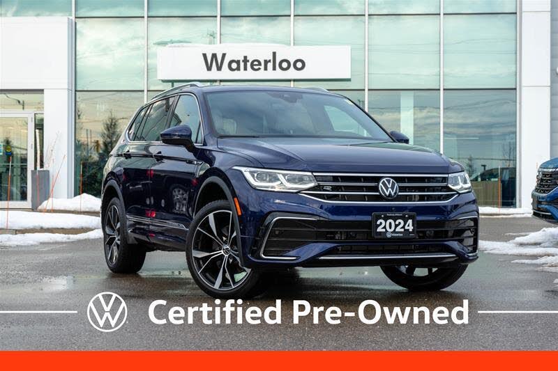 2024 Volkswagen Tiguan Highline R-Line 4Motion