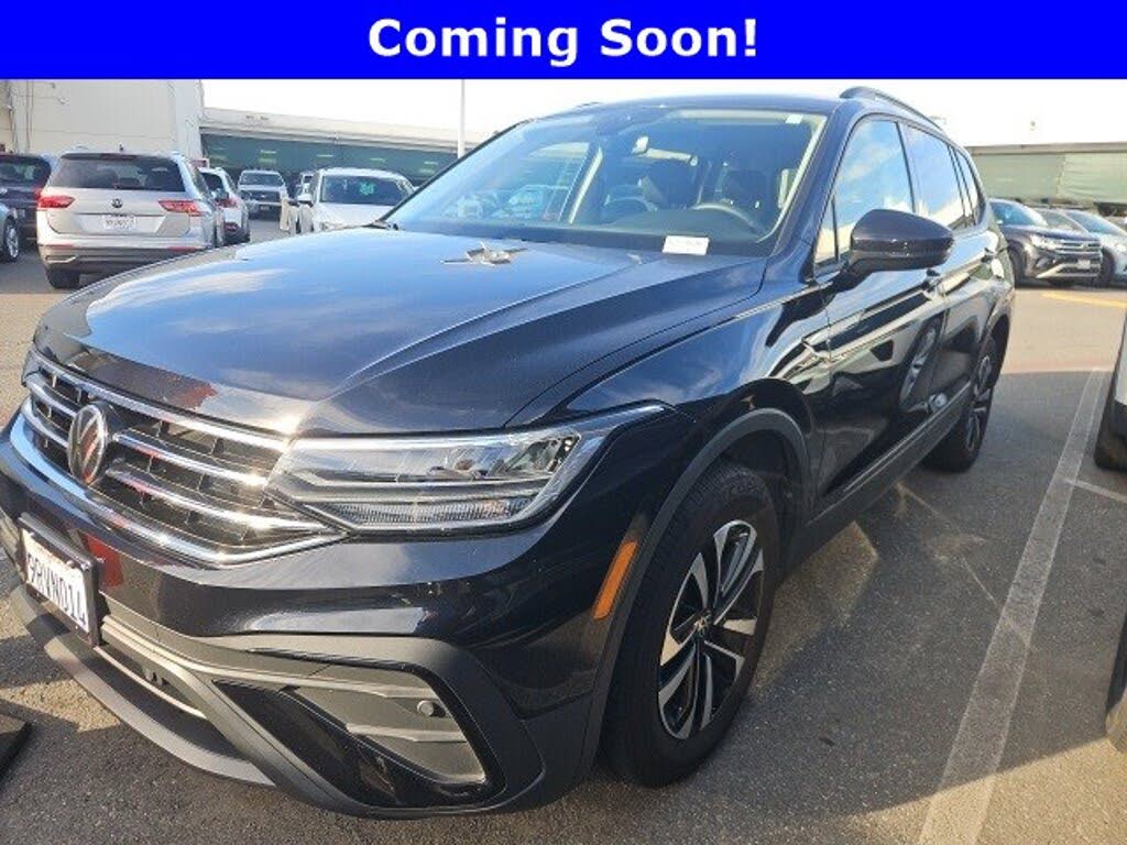 2024 Volkswagen Tiguan S FWD