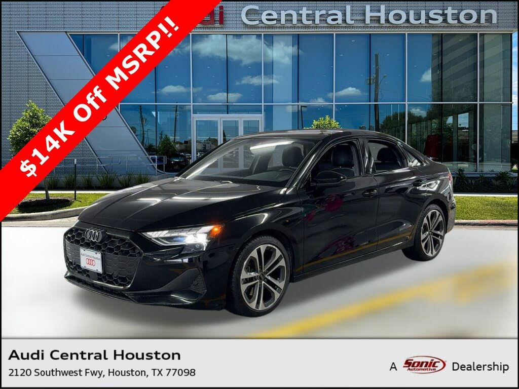 2025 Audi A3 quattro Premium 40 TFSI