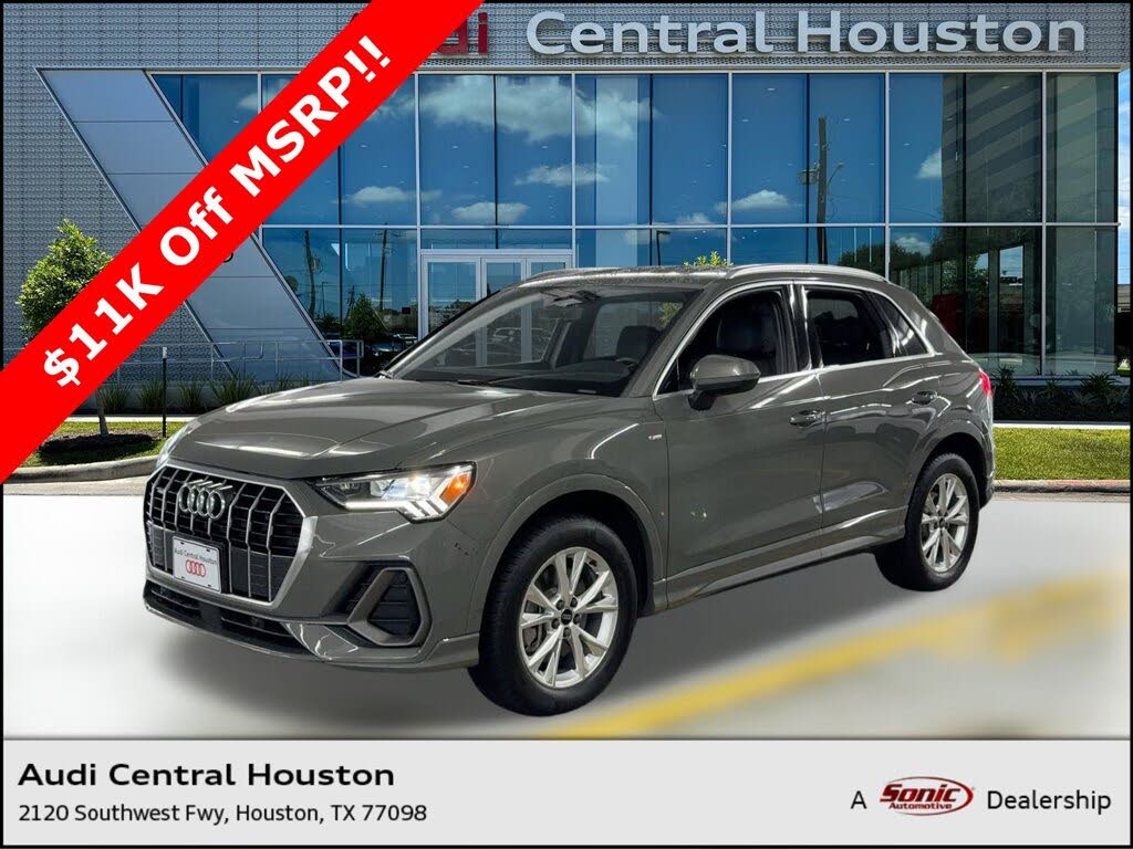 2025 Audi Q3 quattro Premium S Line 45 TFSI