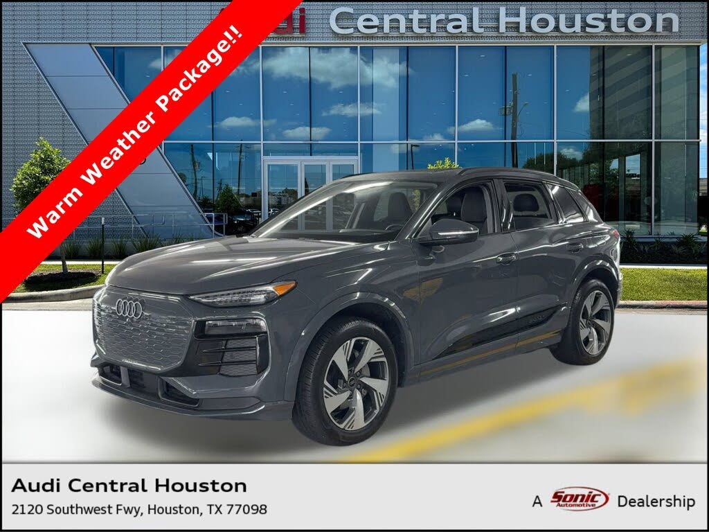 2025 Audi Q6 e-tron quattro Premium Plus