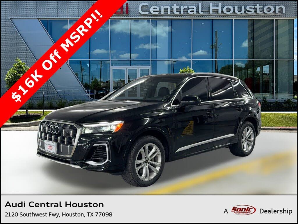 2025 Audi Q7 quattro Premium Plus 55 TFSI