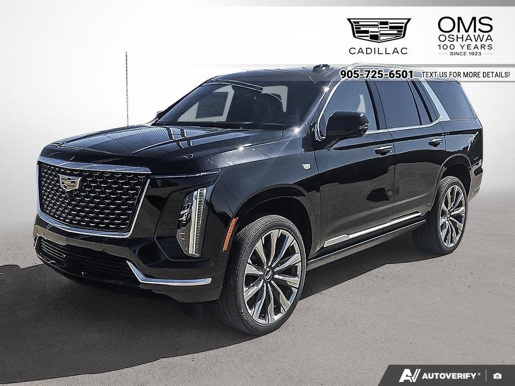 2025 Cadillac Escalade Premium Luxury 4WD