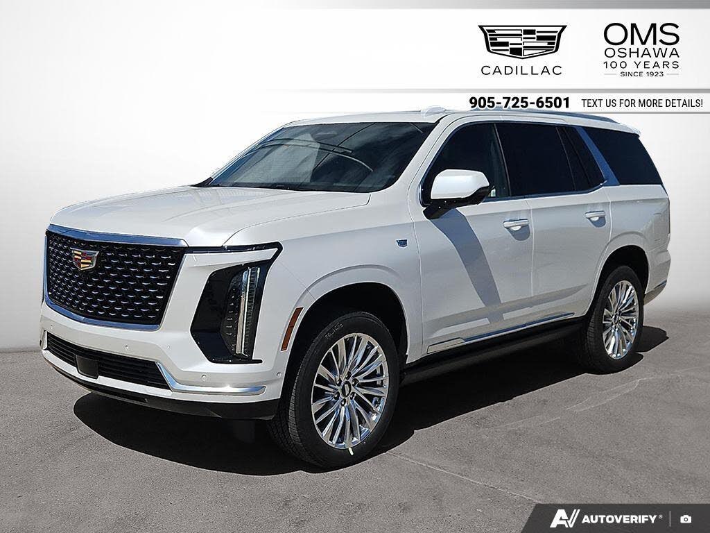 Cadillac Escalade Premium Luxury 4WD 2025