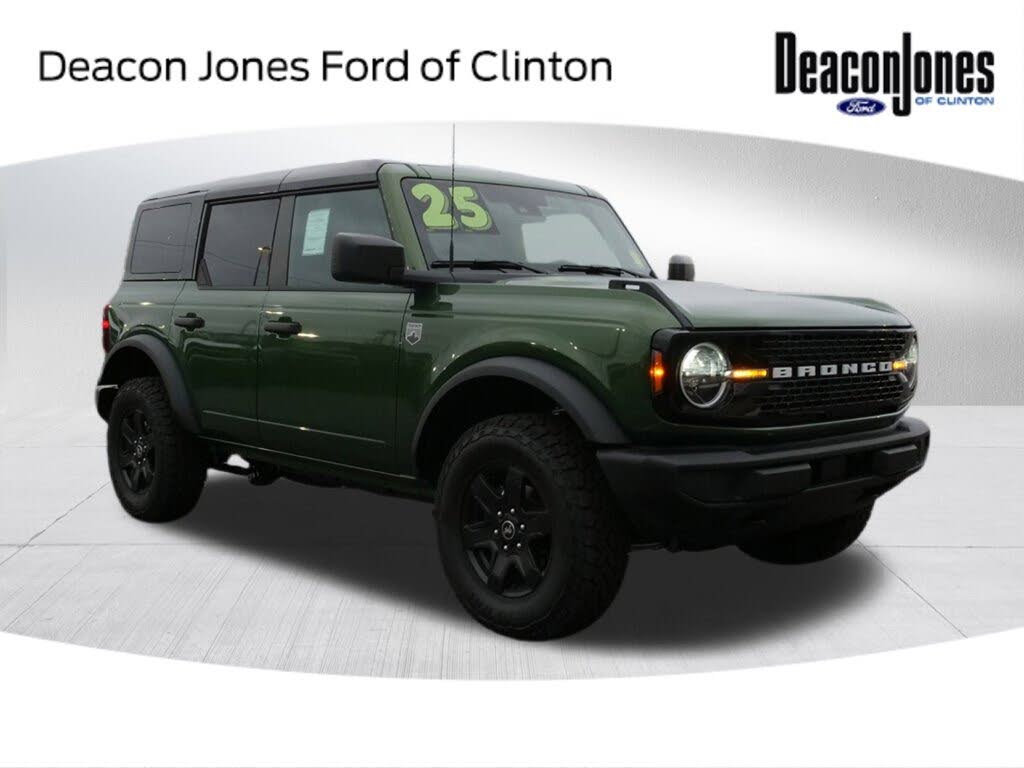 2025 Ford Bronco Big Bend 4-Door 4WD