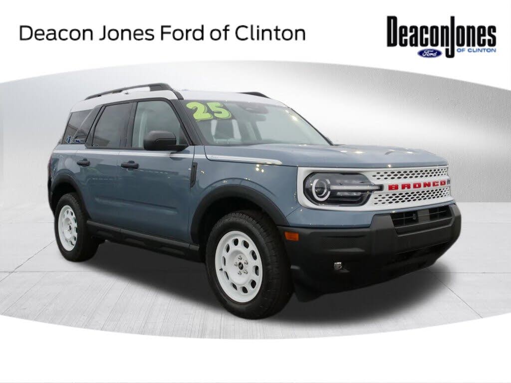 2025 Ford Bronco Sport Heritage AWD