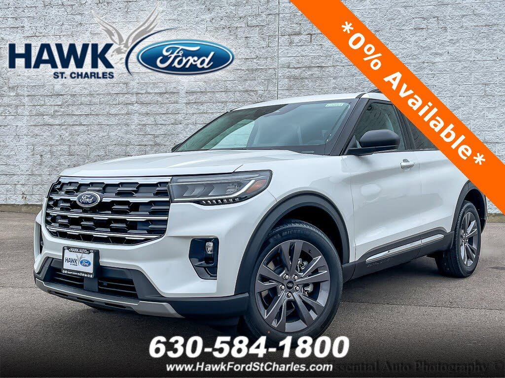 2025 Ford Explorer Active AWD