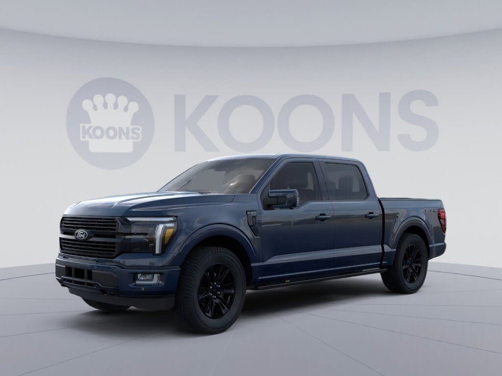 2025 Ford F-150 Platinum SuperCrew 4WD