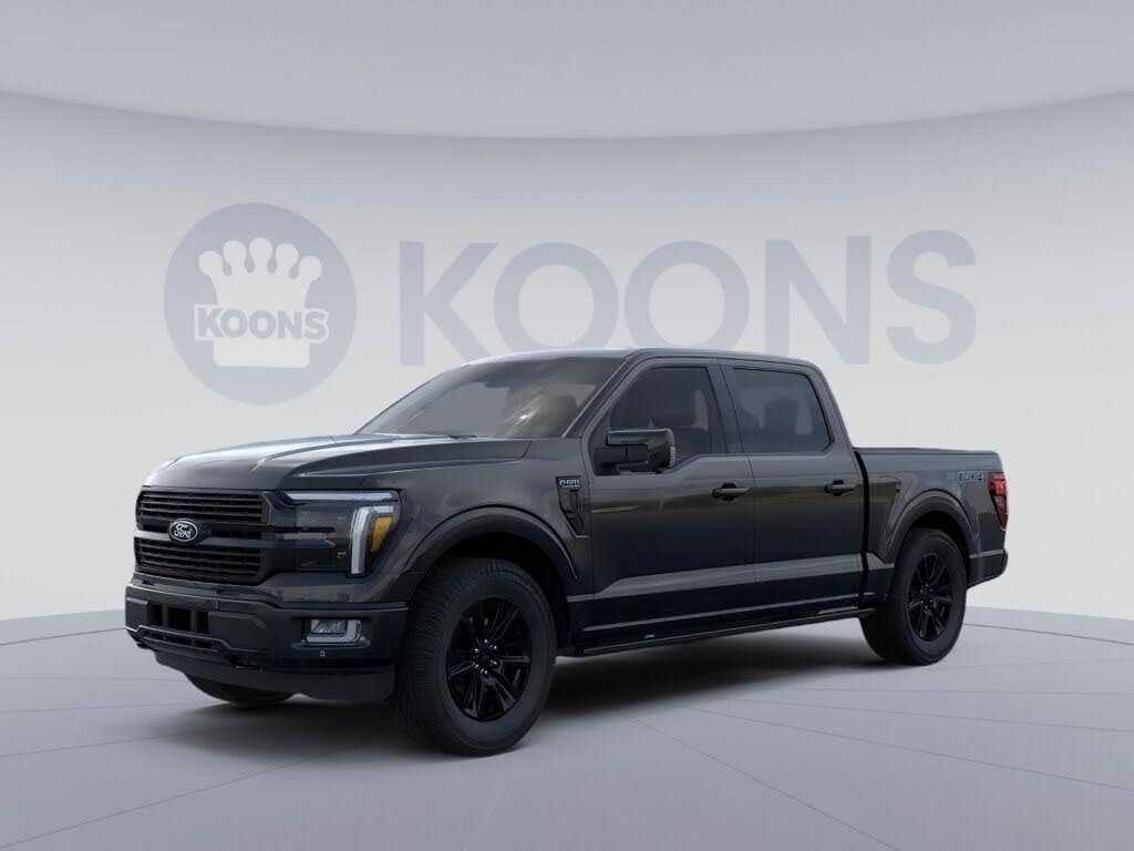 2025 Ford F-150 Platinum SuperCrew 4WD