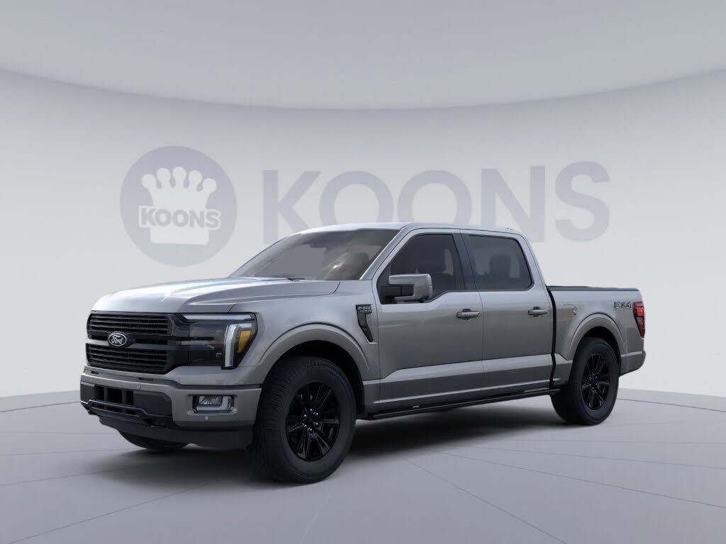 2025 Ford F-150 Platinum SuperCrew 4WD