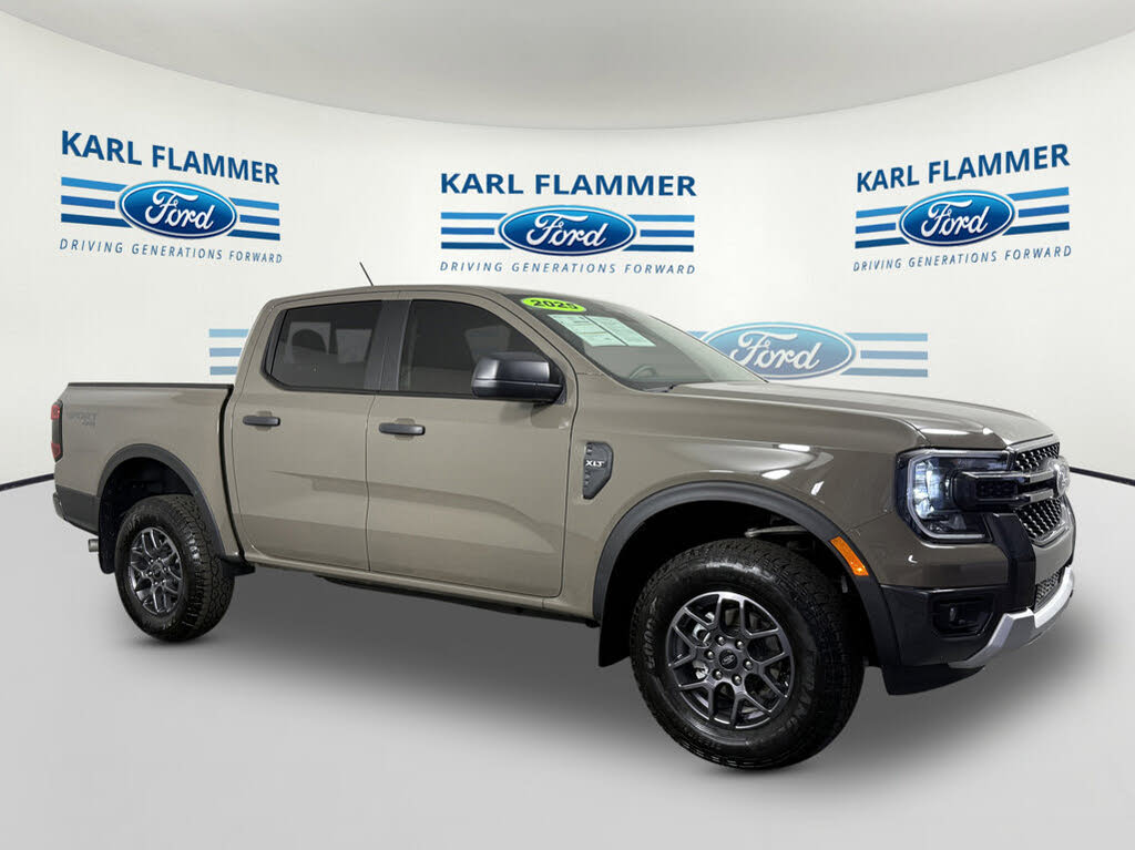 2025 Ford Ranger XLT SuperCrew 4WD