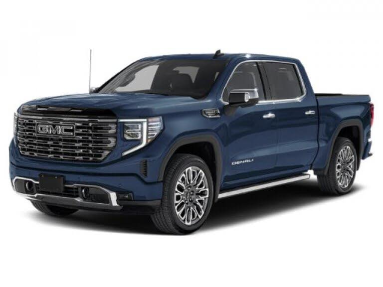 2025 GMC Sierra 1500 Denali Ultimate Crew Cab 4WD