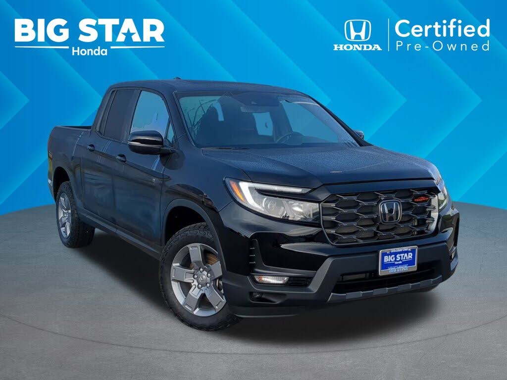 2025 Honda Ridgeline TrailSport AWD