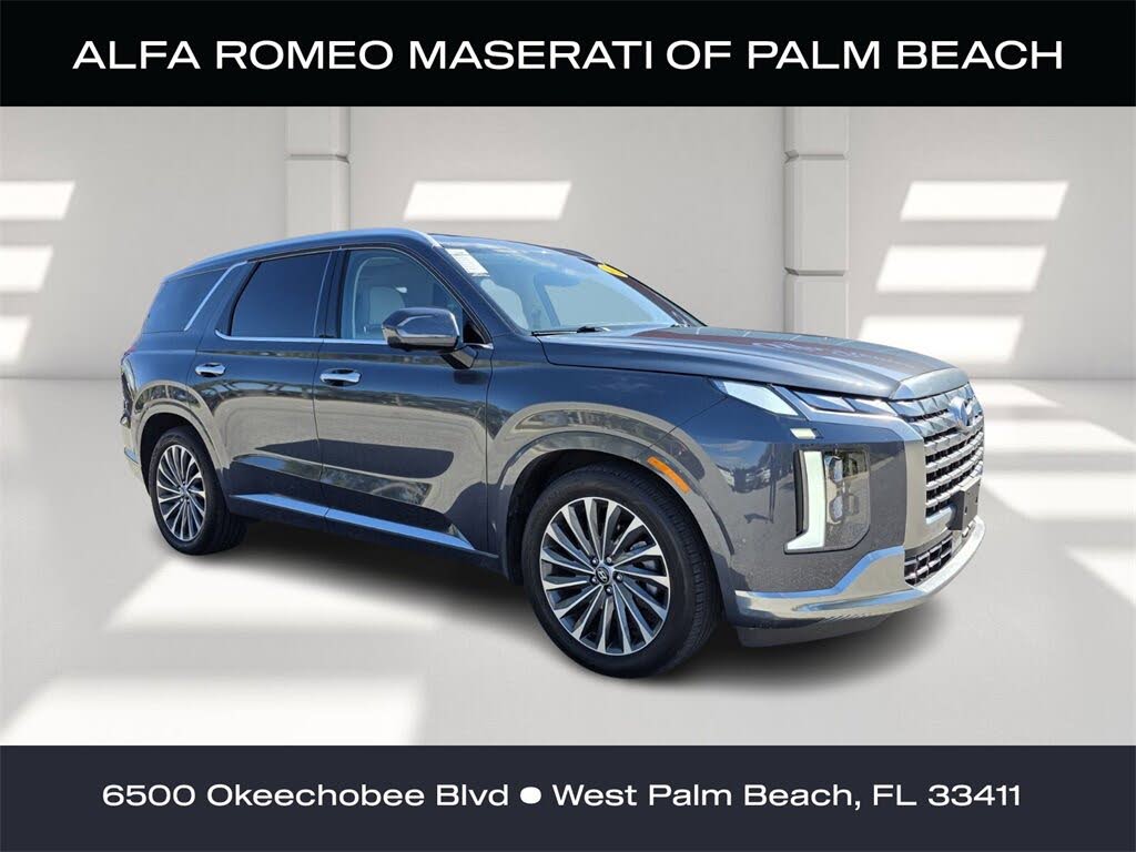 2025 Hyundai Palisade Calligraphy FWD