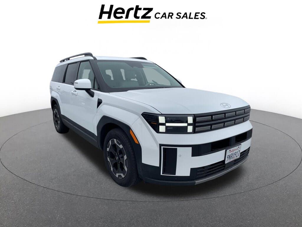 2025 Hyundai Santa Fe SEL FWD