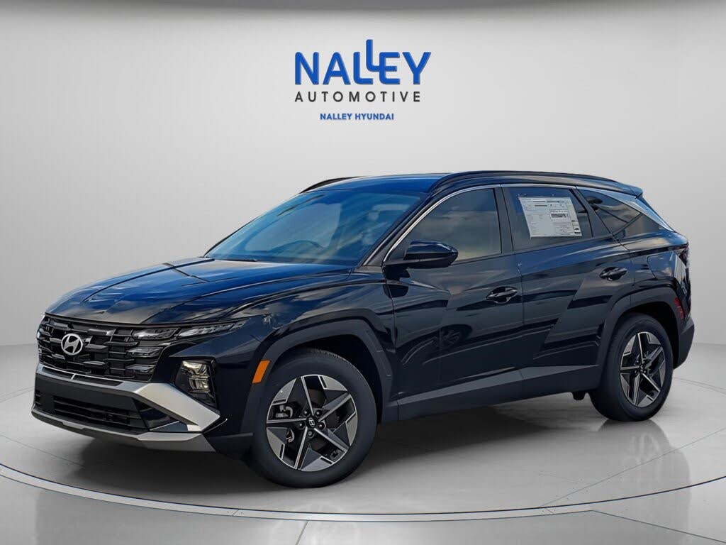 2025 Hyundai Tucson SEL FWD