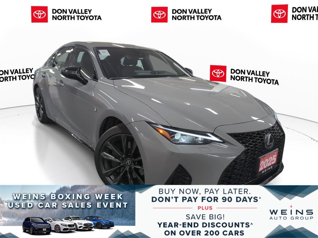 2025 Lexus IS