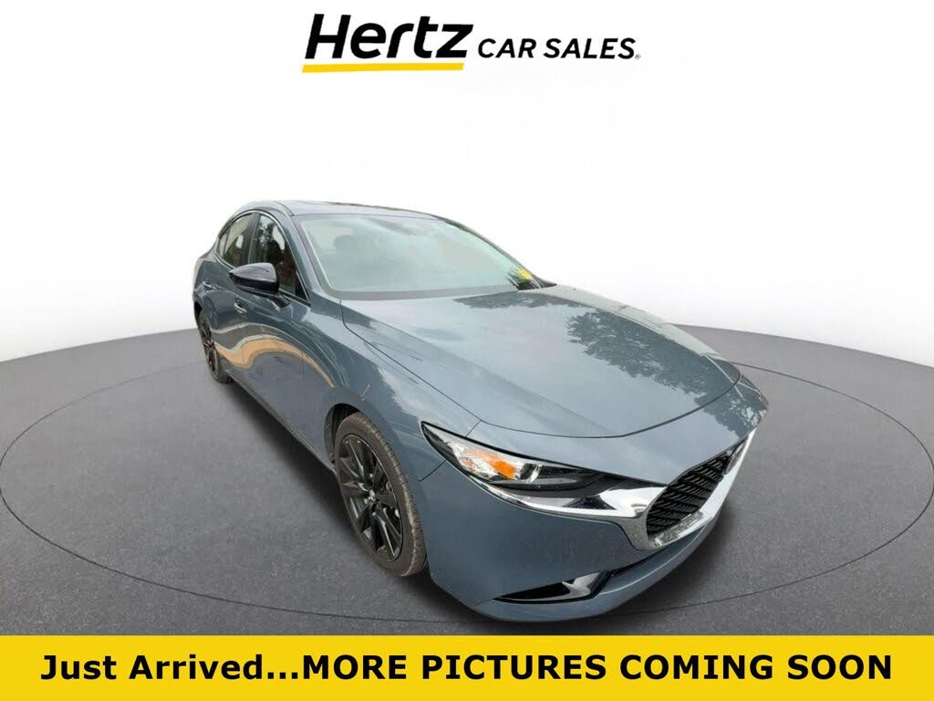 2025 Mazda MAZDA3 2.5 S Carbon Edition Sedan AWD