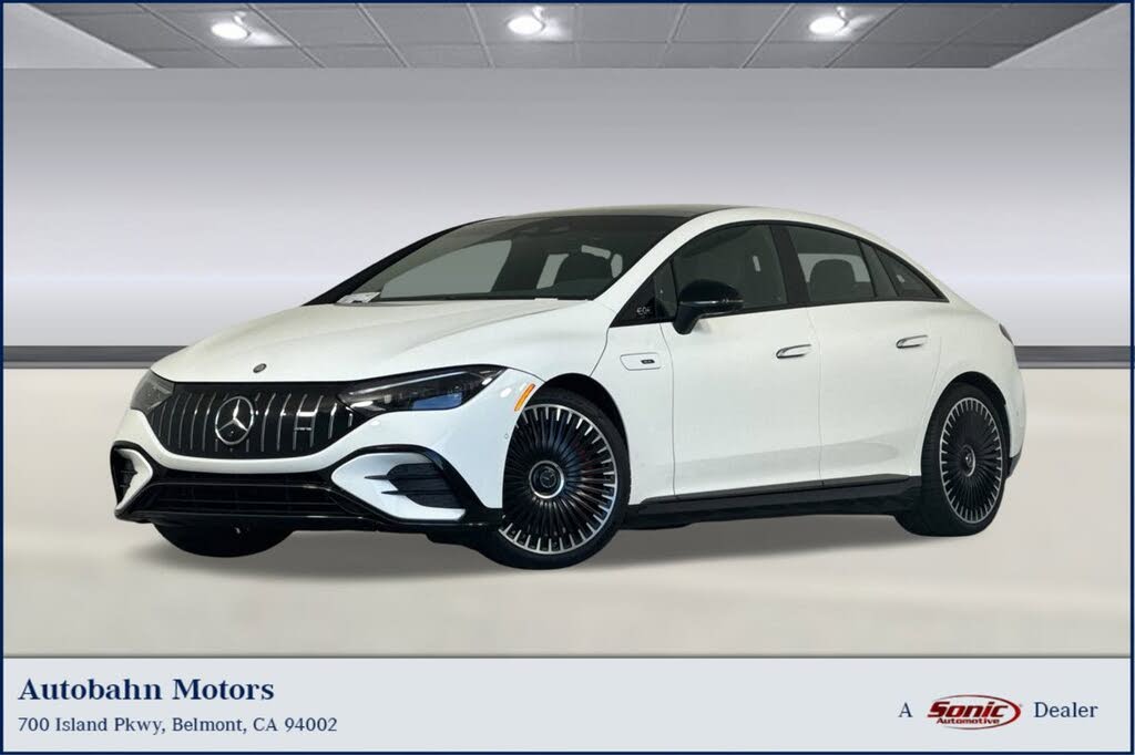 2025 Mercedes-Benz EQE AMG 4MATIC