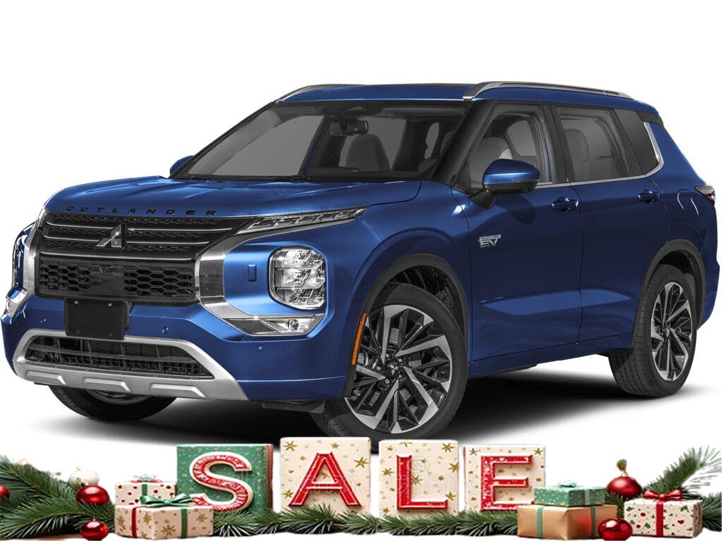 2025 Mitsubishi Outlander Hybrid Plug-in SEL S-AWC