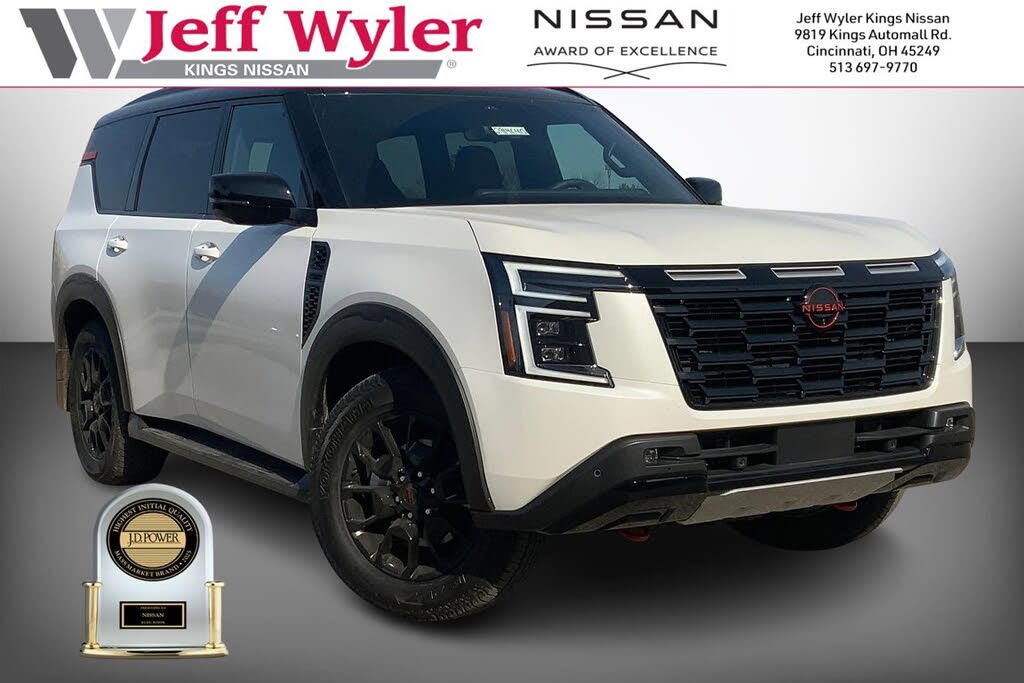 2025 Nissan Armada PRO-4X 4WD