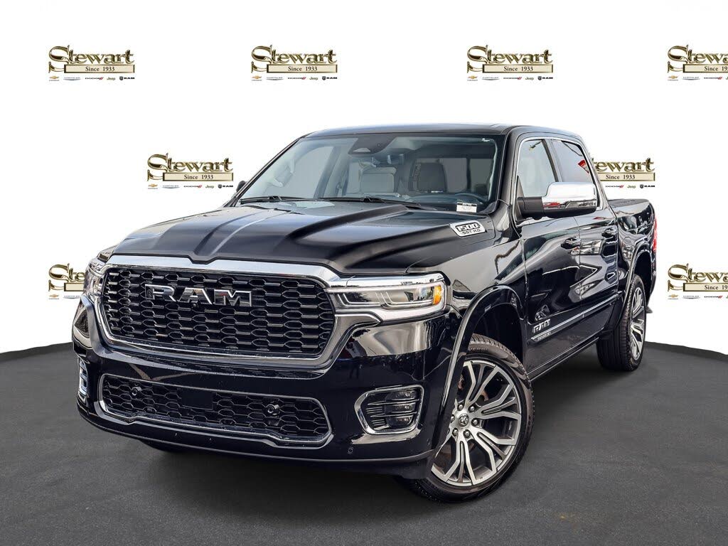 2025 RAM 1500 Tungsten Crew Cab 4WD