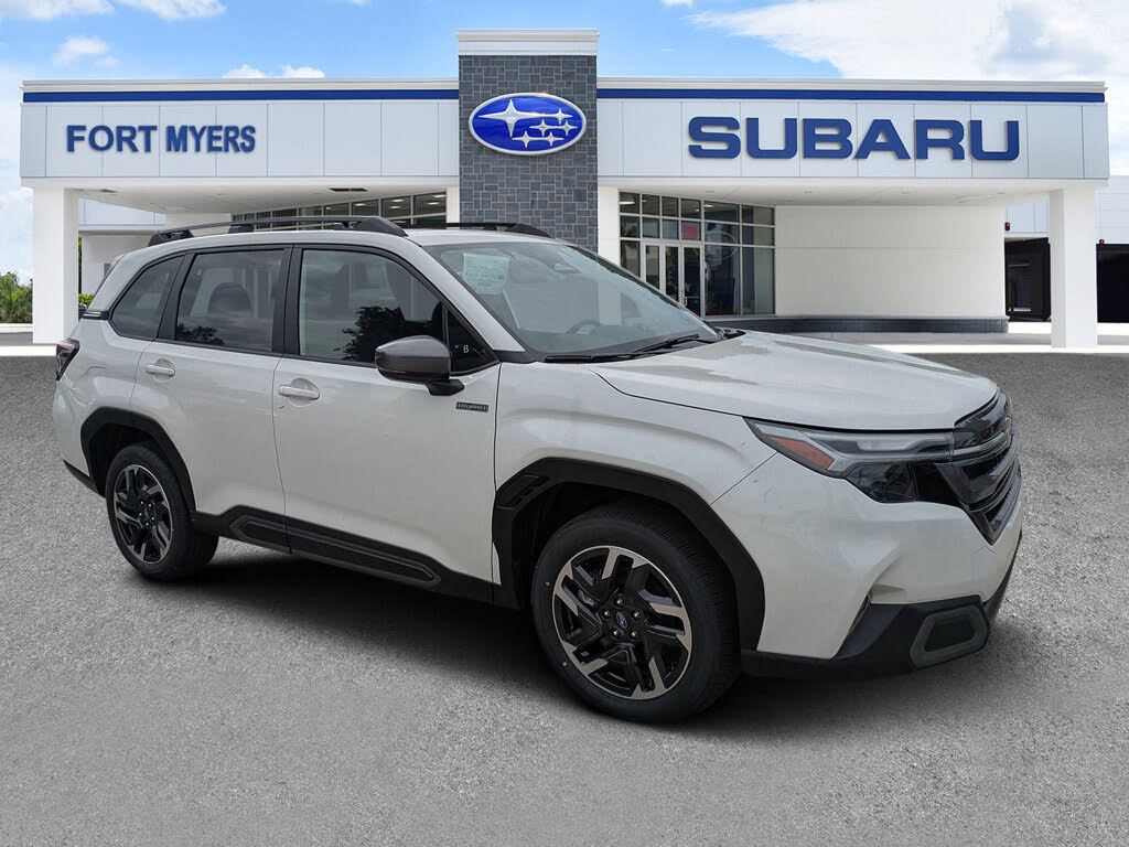 2025 Subaru Forester Hybrid Limited AWD